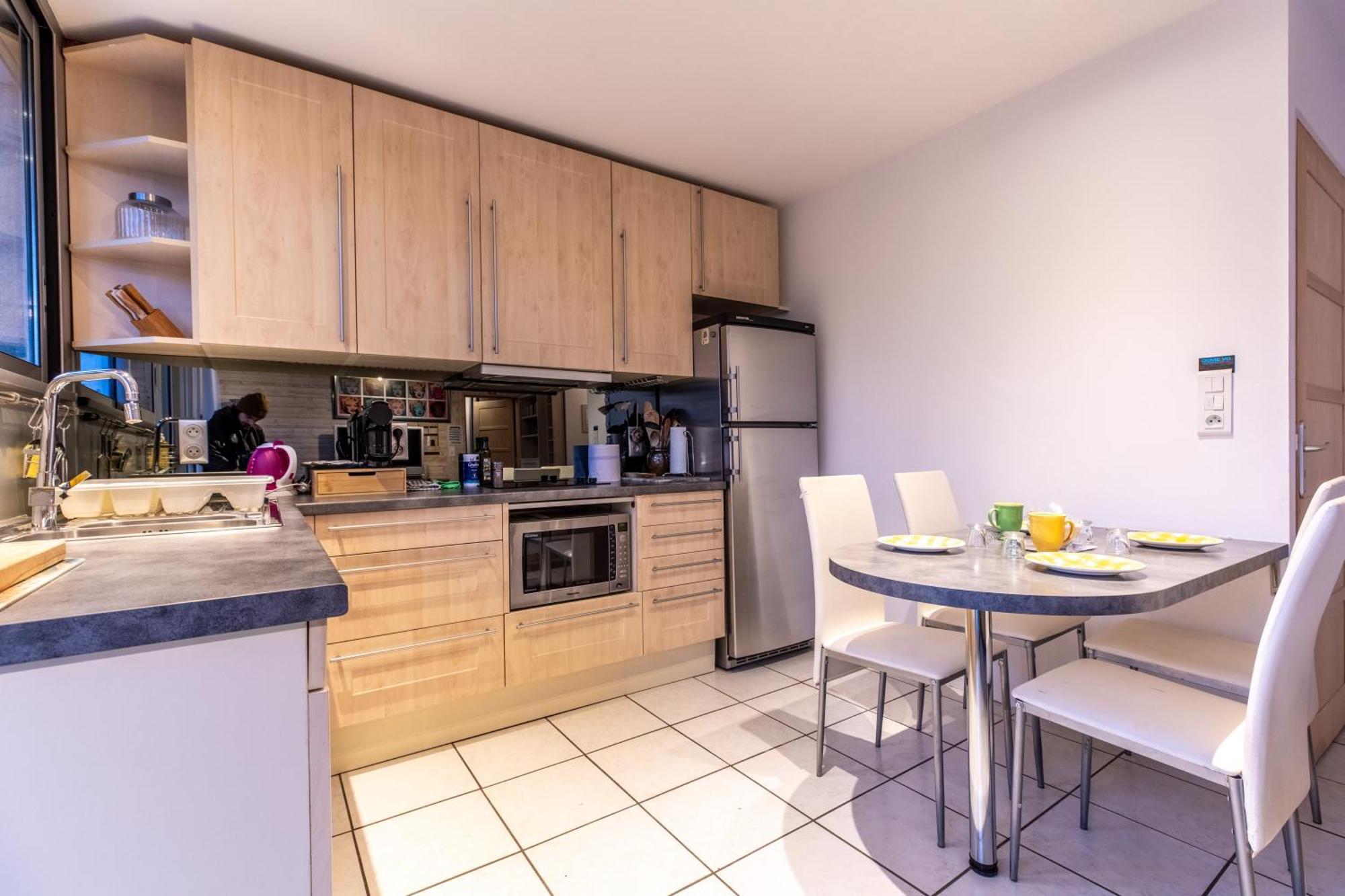 Appartement Avec Jardin, Ideal Pour Animaux - Floreal Clermont-Ferrand Kültér fotó