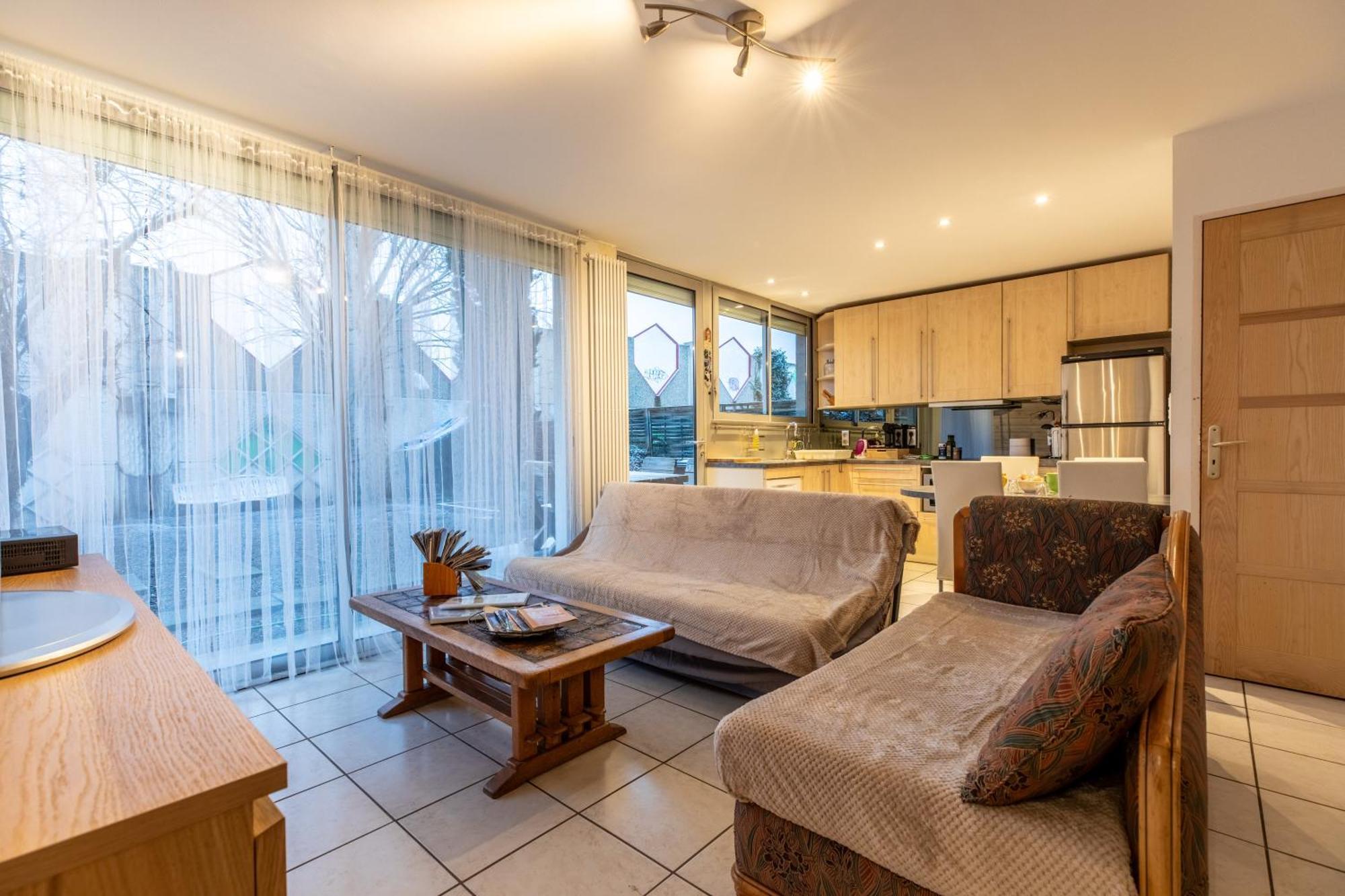 Appartement Avec Jardin, Ideal Pour Animaux - Floreal Clermont-Ferrand Kültér fotó
