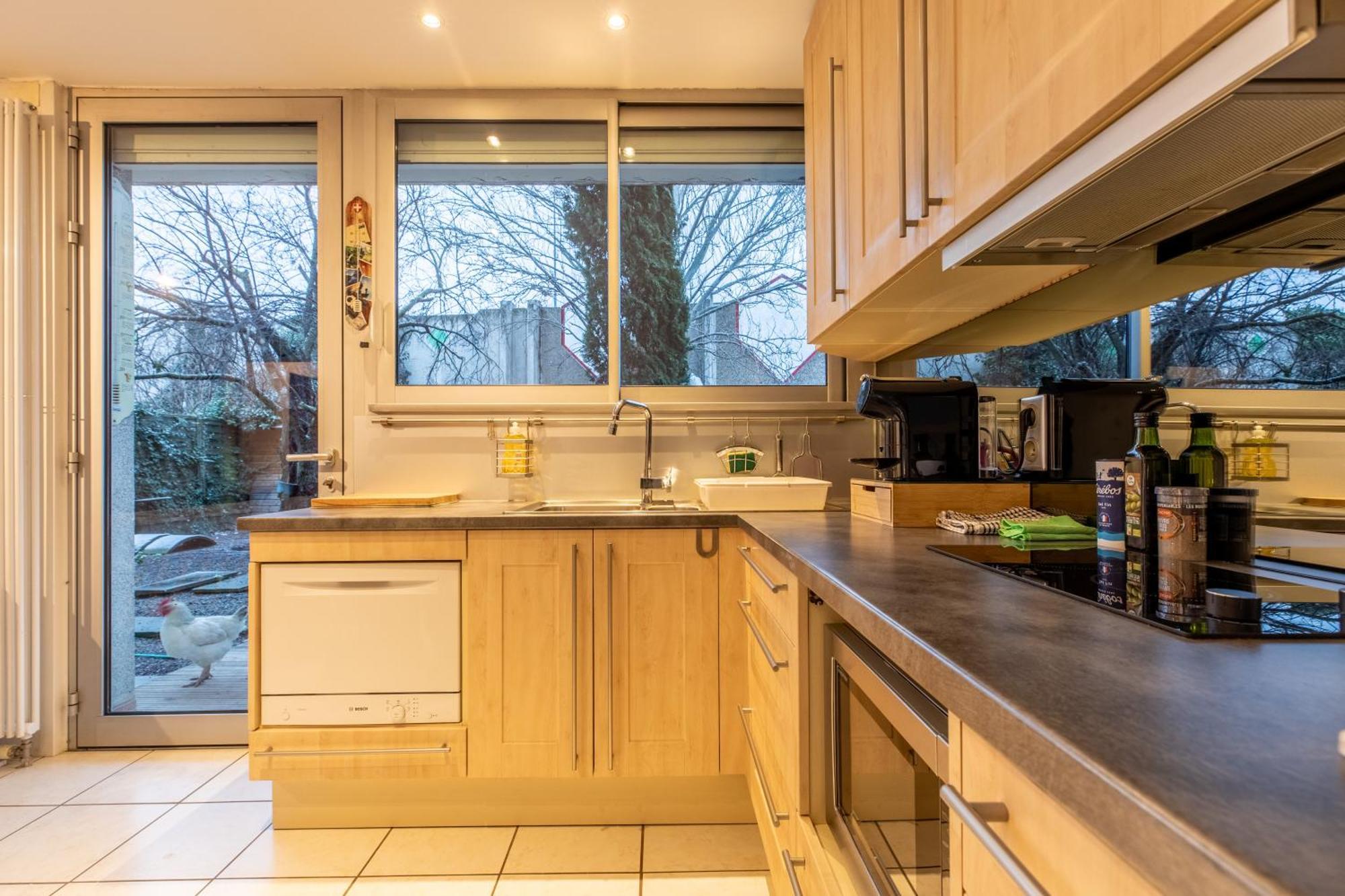 Appartement Avec Jardin, Ideal Pour Animaux - Floreal Clermont-Ferrand Kültér fotó