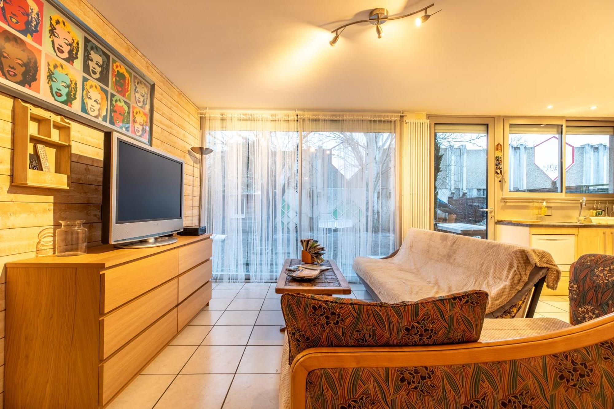 Appartement Avec Jardin, Ideal Pour Animaux - Floreal Clermont-Ferrand Kültér fotó