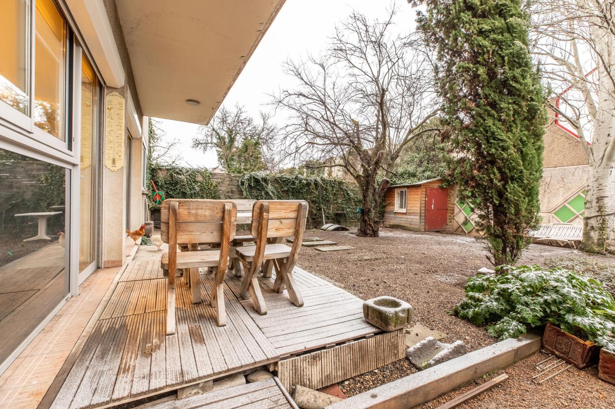 Appartement Avec Jardin, Ideal Pour Animaux - Floreal Clermont-Ferrand Kültér fotó